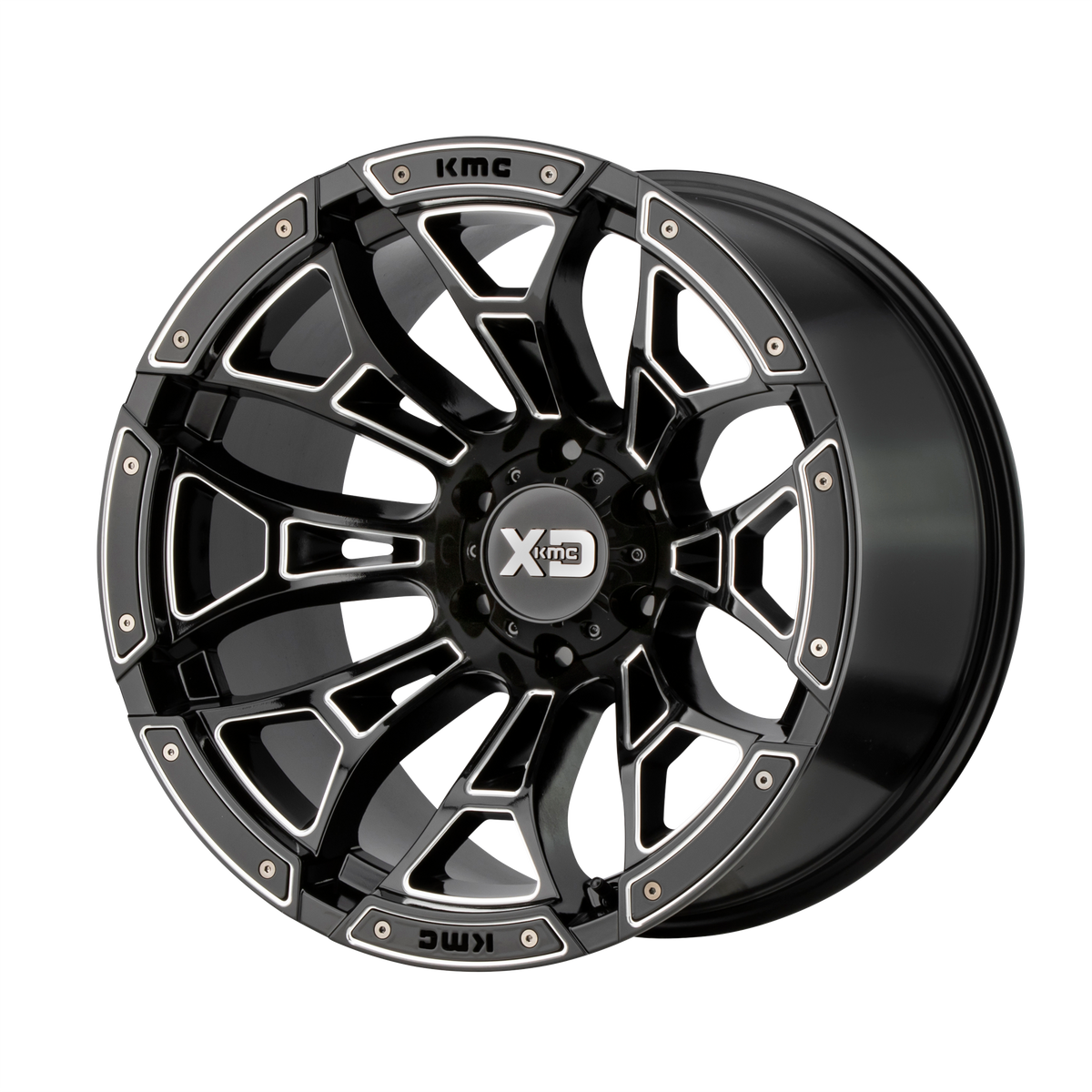 XD841 20X10 8X6.5 G-BLK MILL -18MM