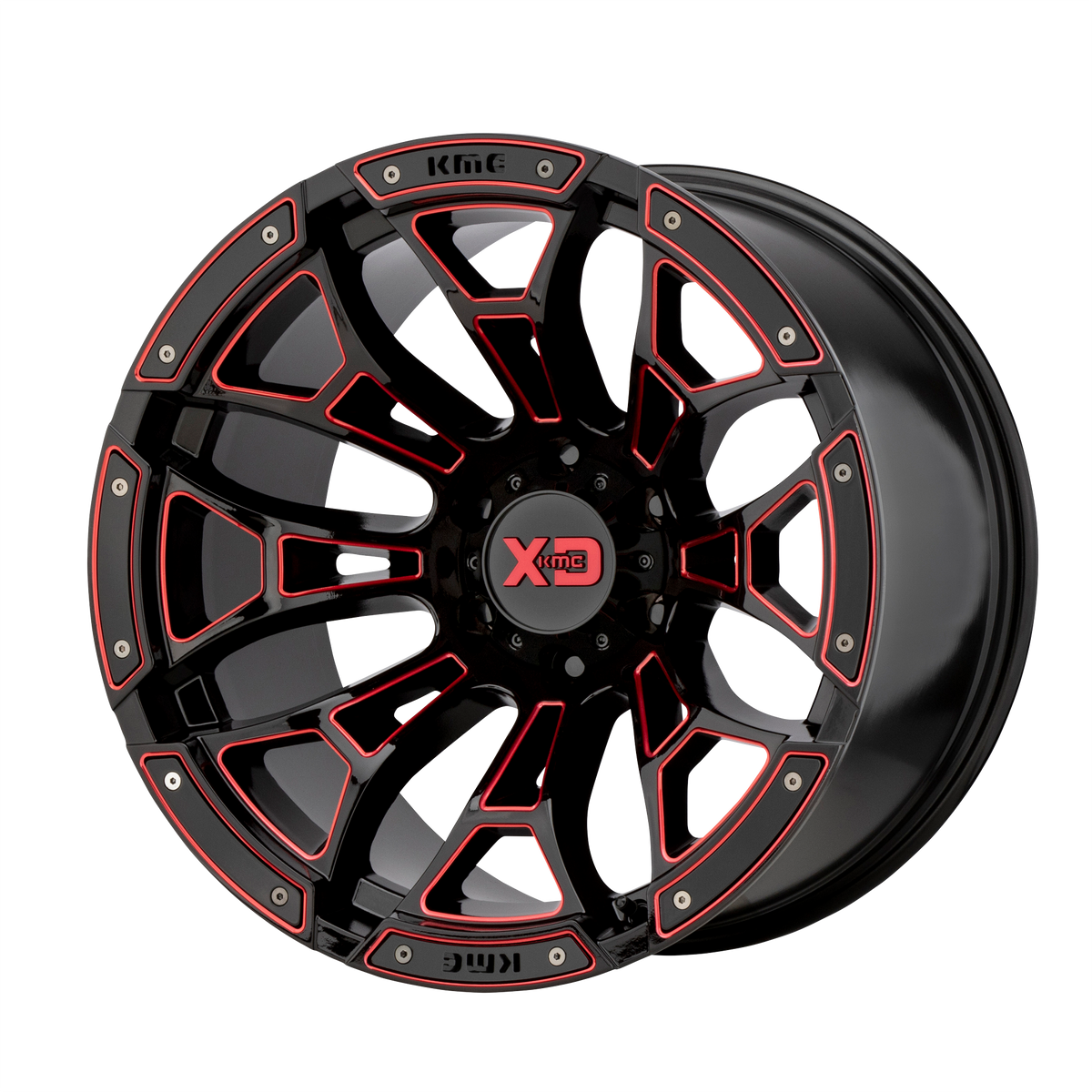 XD841 20X10 8X6.5 G-BLK MILL RTCC -18MM
