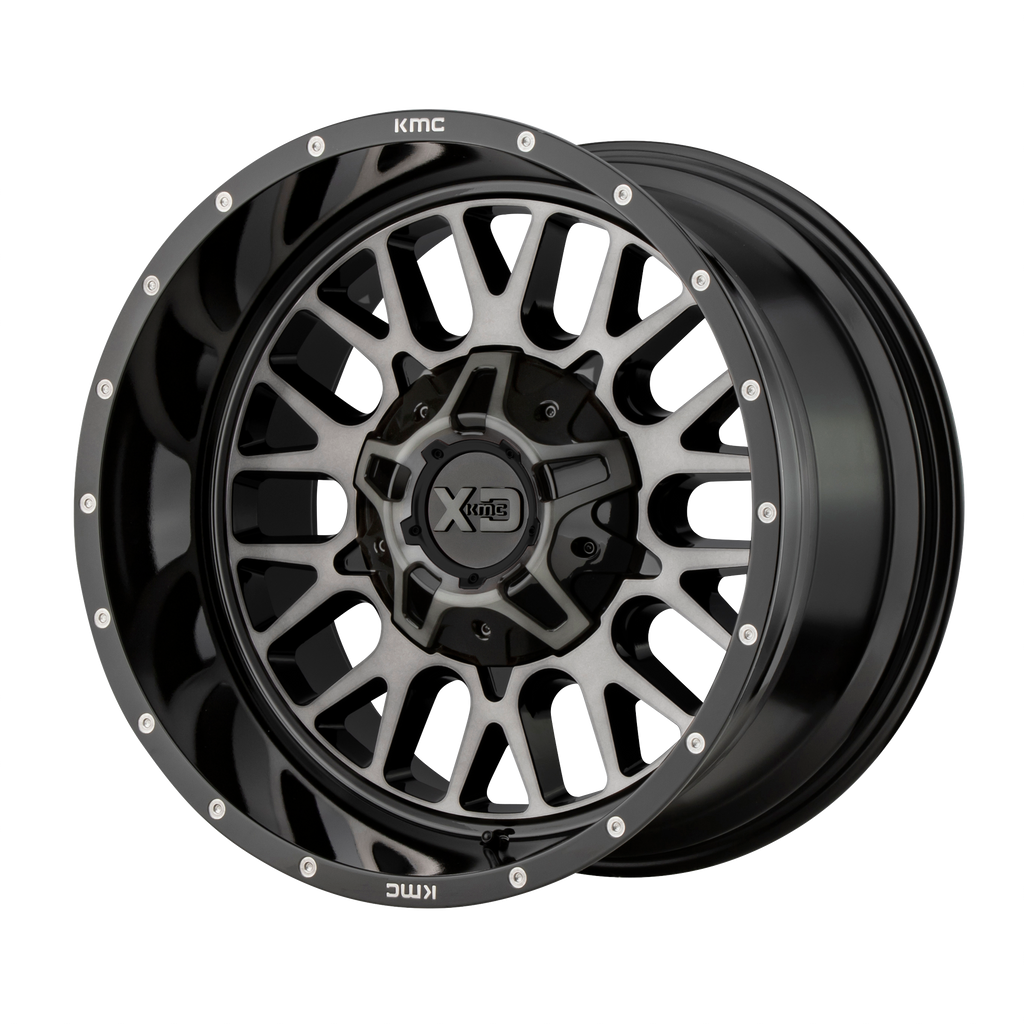 XD842 20X10 6X135/5.5 G-BLK GTCC -18MM