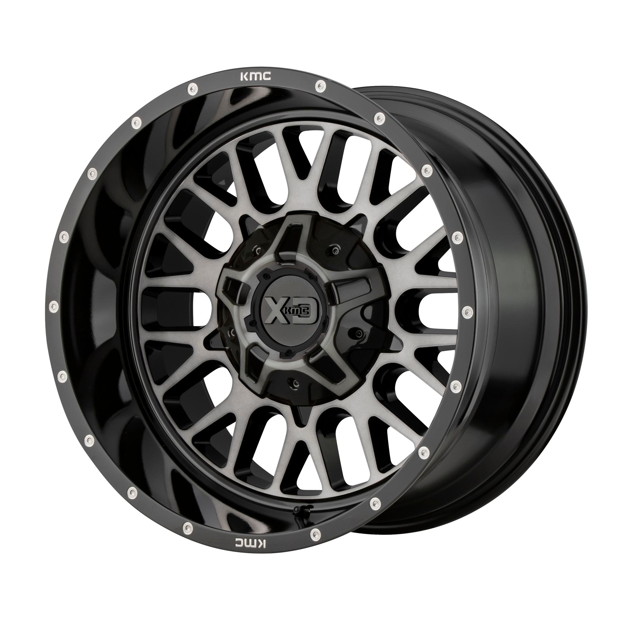 XD842 20X10 6X135/5.5 G-BLK GTCC -18MM