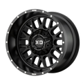 XD842 20X12 8X6.5 S-BLK -44MM