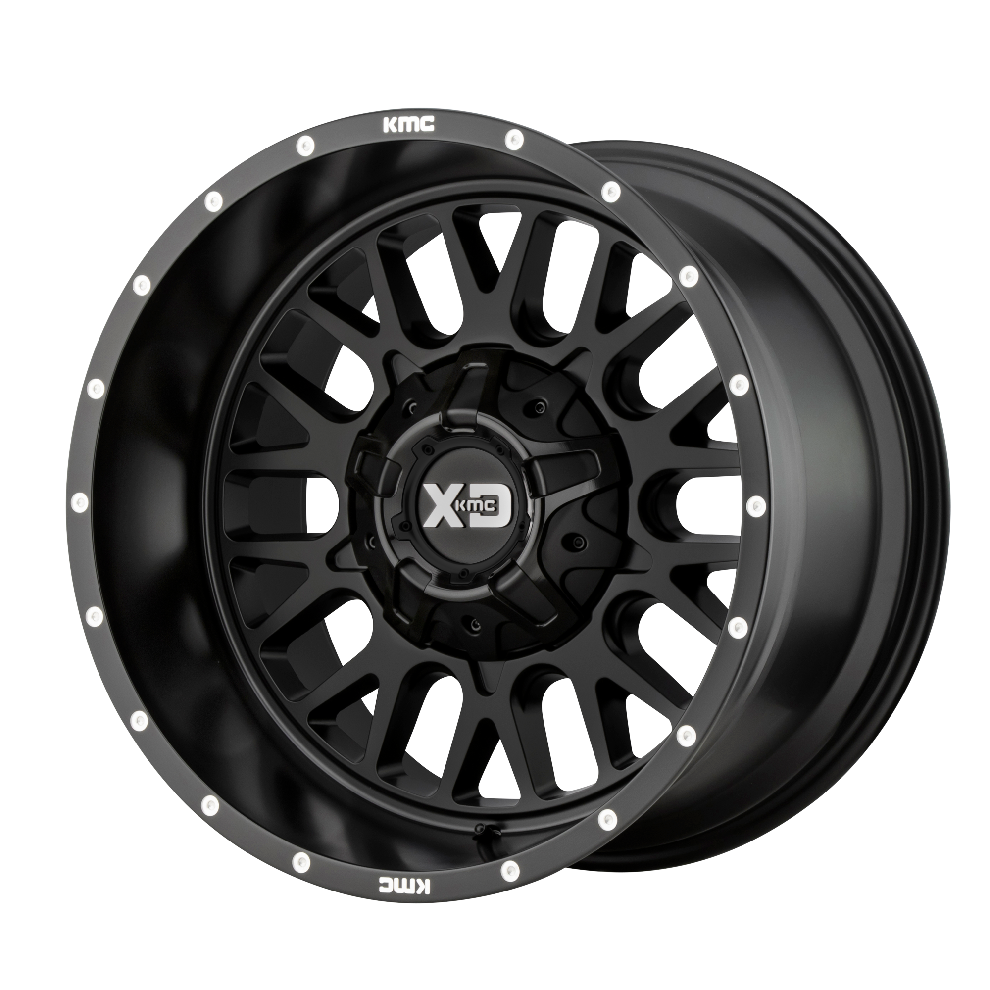 XD842 20X12 8X6.5 S-BLK -44MM