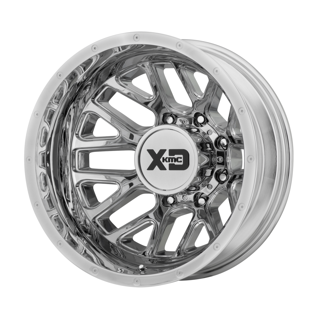 XD843 DRW 17X6.5 8X210 -155 CHROME (DR)