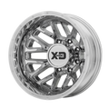 XD843 DRW 17X6.5 8X210 -155 CHROME (DR)