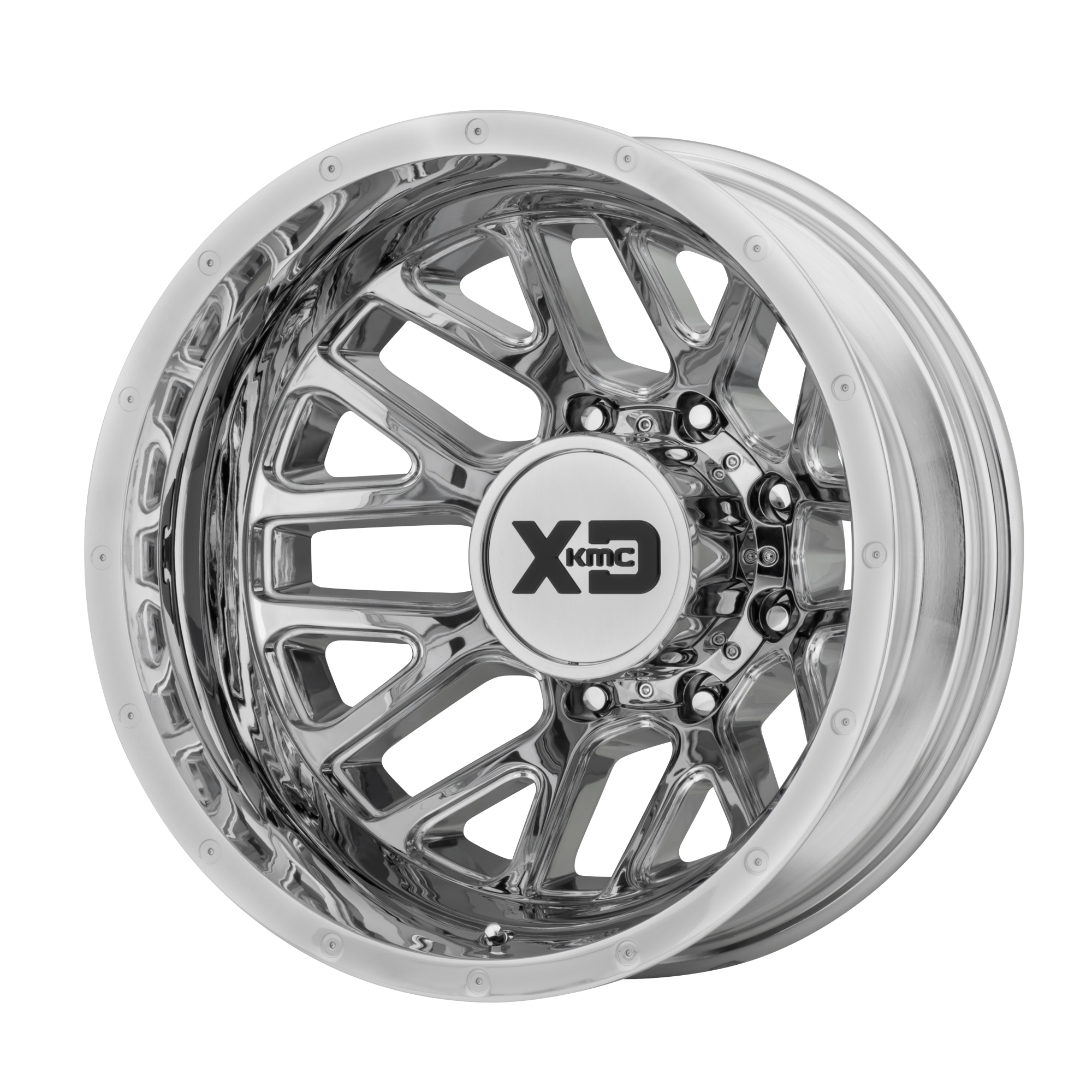 XD843 DRW 17X6.5 8X210 -155 CHROME (DR)
