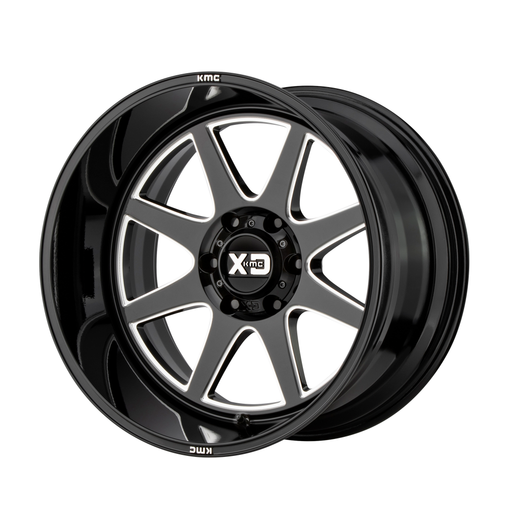 XD844 20X10 5X5.0 G-BLK MILL -18MM