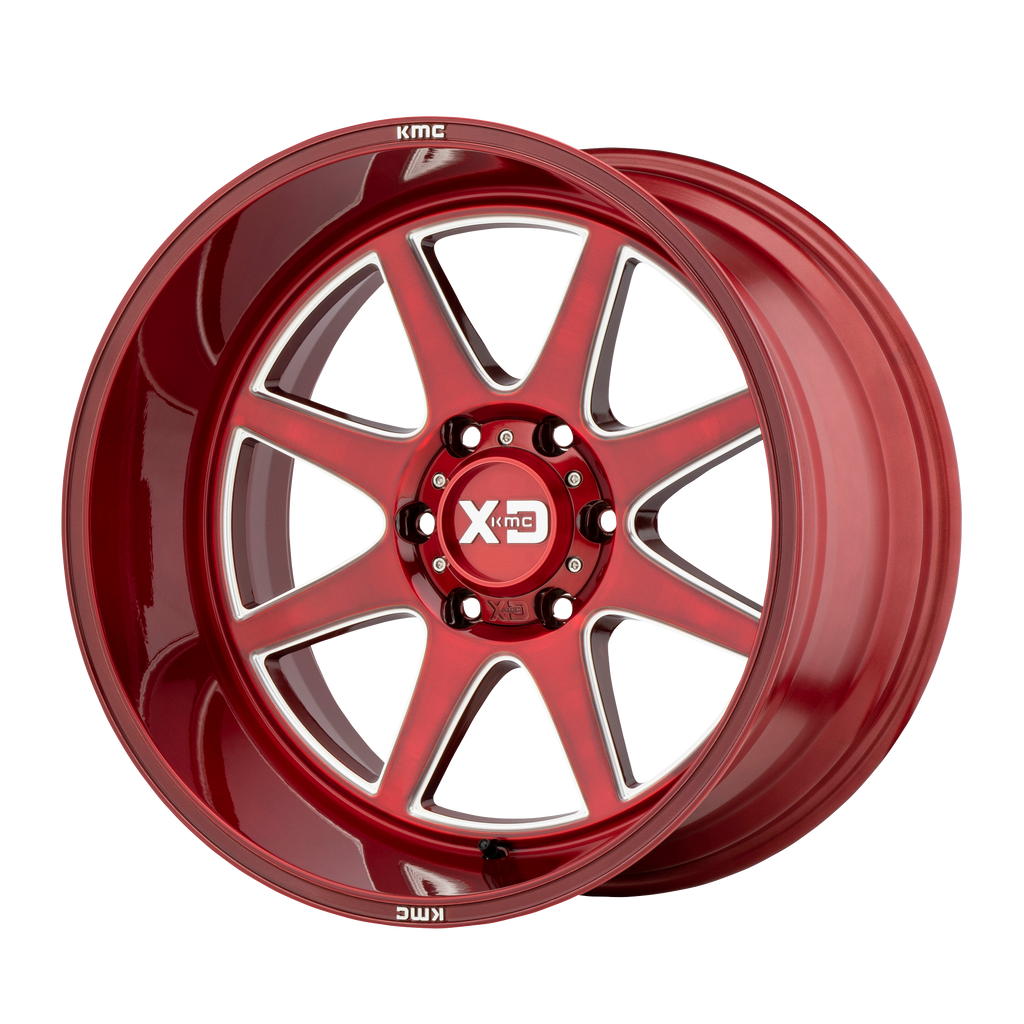 XD844 20X10 6X135 RTCC BRUSHED MILL -18