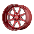 XD844 20X10 6X135 RTCC BRUSHED MILL -18