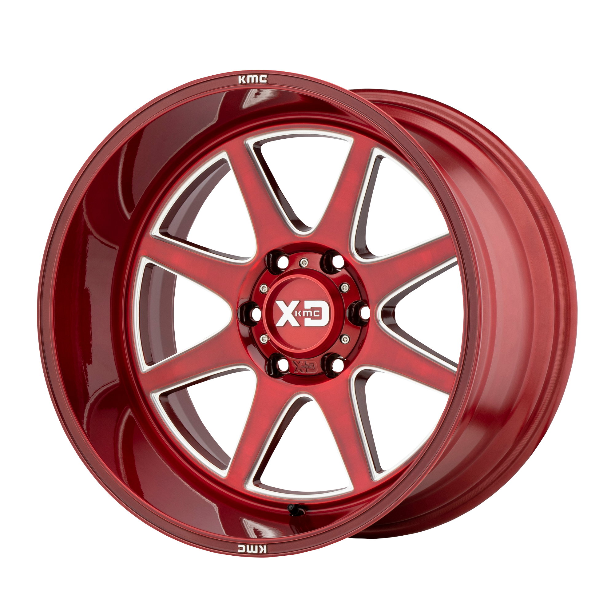 XD844 20X10 6X135 RTCC BRUSHED MILL -18