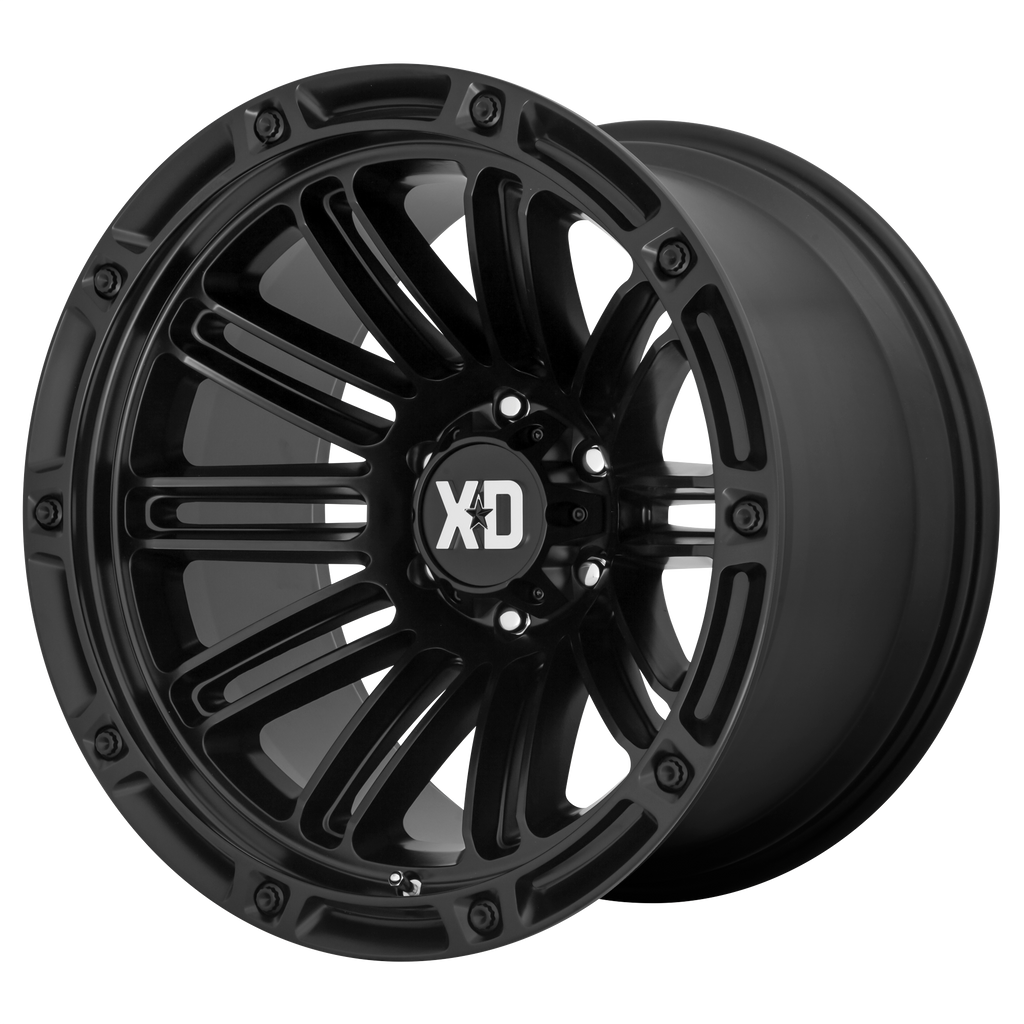 XD846 20X10 6X135 S-BLK -18MM