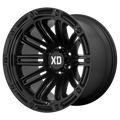 XD846 20X10 6X135 S-BLK -18MM