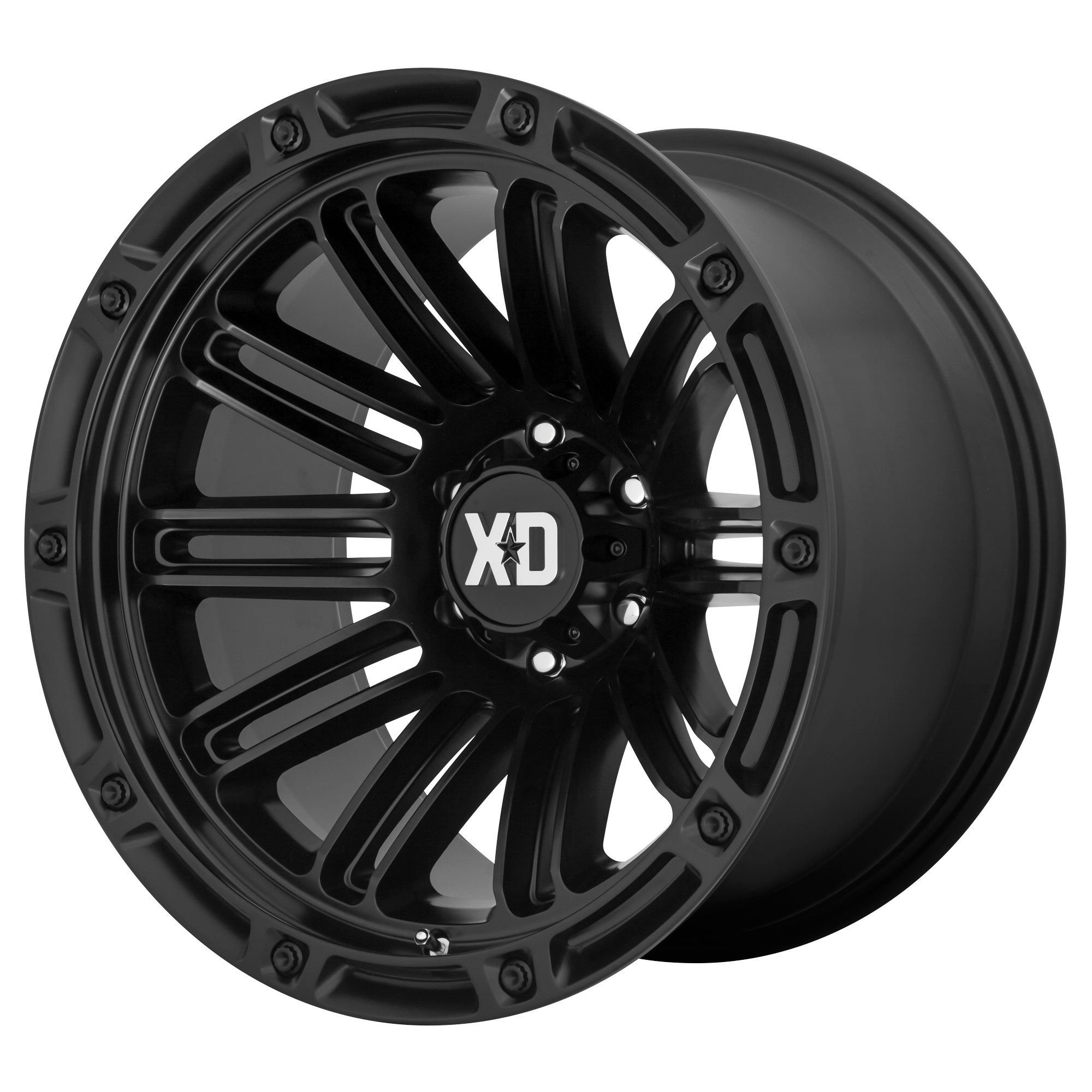 XD846 20X12 8X6.5 S-BLK -44MM