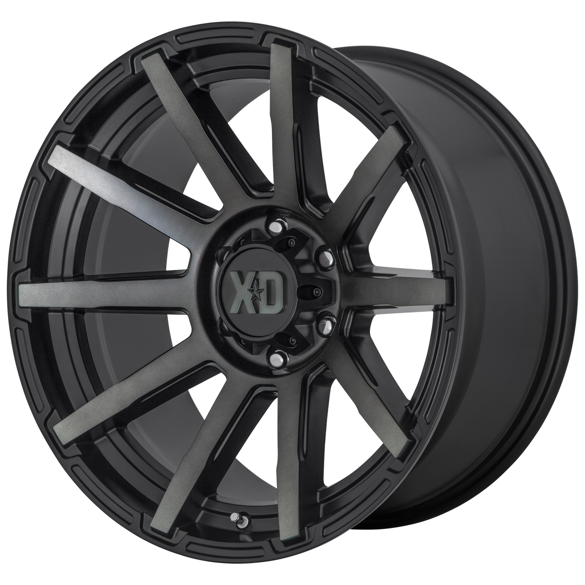 XD847 22X10 8X180 S-BLK GTCC -18MM
