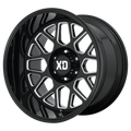 XD849 20X9 6X135 G-BLK MILL 0MM