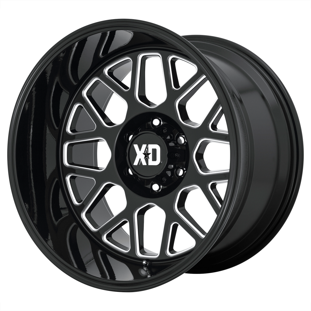 XD849 20X9 5X5.0 G-BLK MILL 0MM