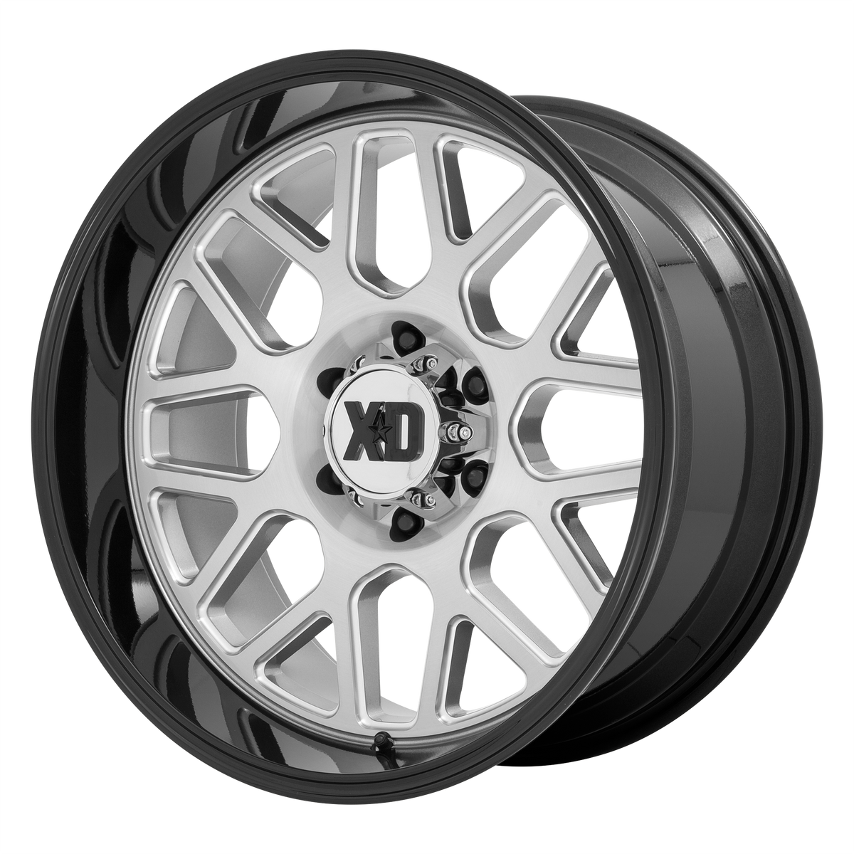 XD849 20X10 5X5.0 BRUSH-MILL GBLK LP -18