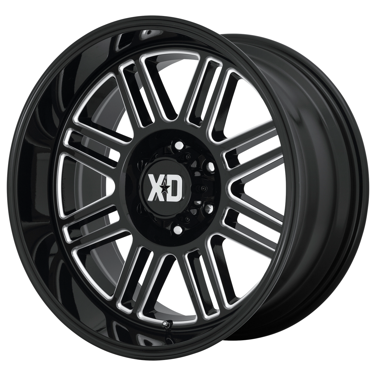 XD850 20X9 6X5.5 G-BLK MILL 0MM
