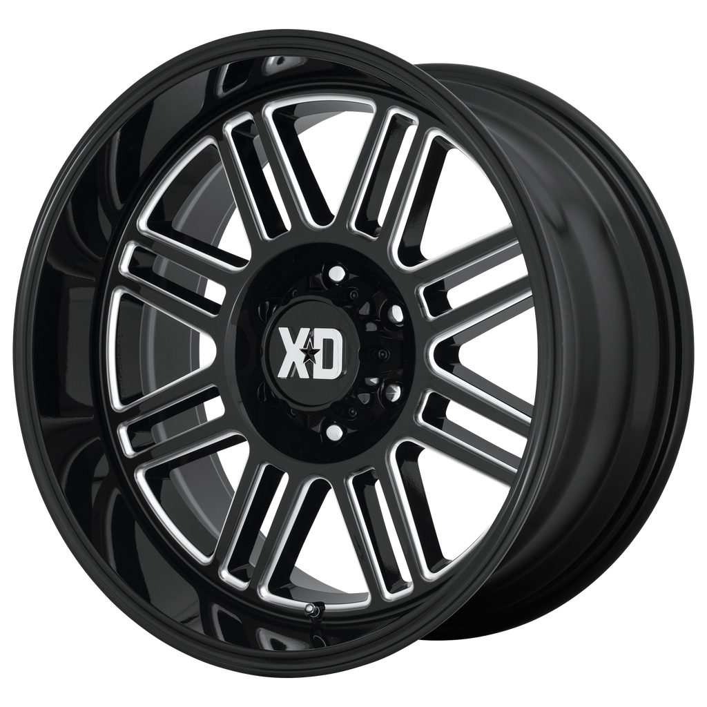 XD850 20X10 6X5.5 G-BLK MILL -18MM