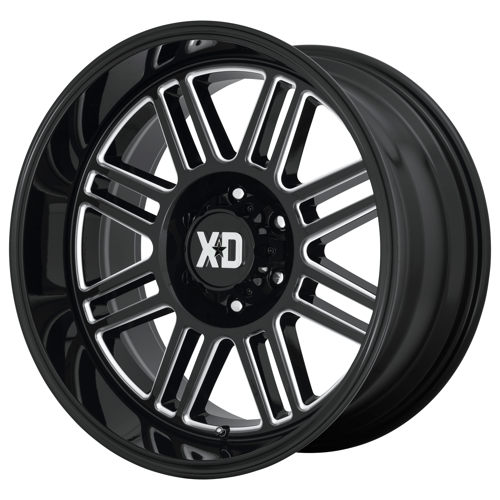 XD850 20X10 6X5.5 G-BLK MILL -18MM