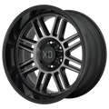 XD850 20X9 8X6.5 G-BLK GTCC 0MM