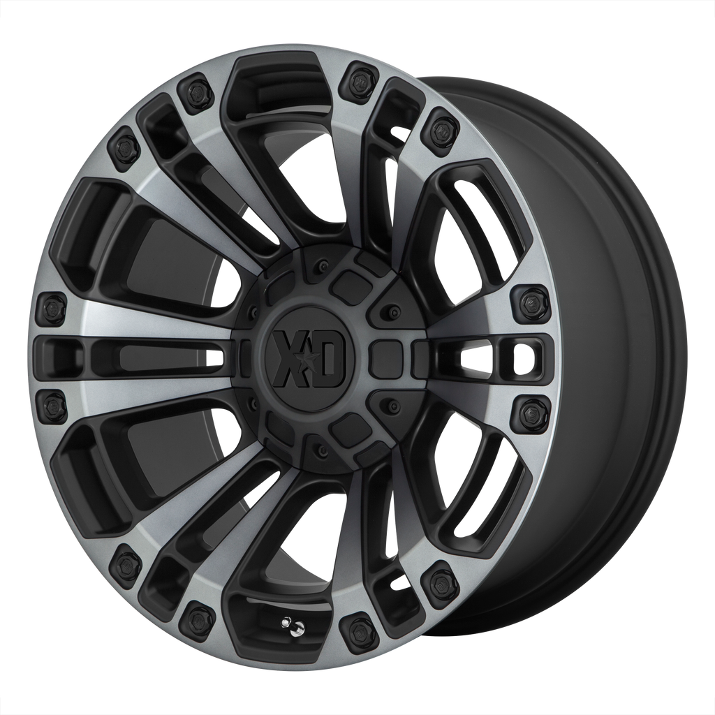 XD851 20X10 6X135/5.5 S-BLK GTCC -18MM