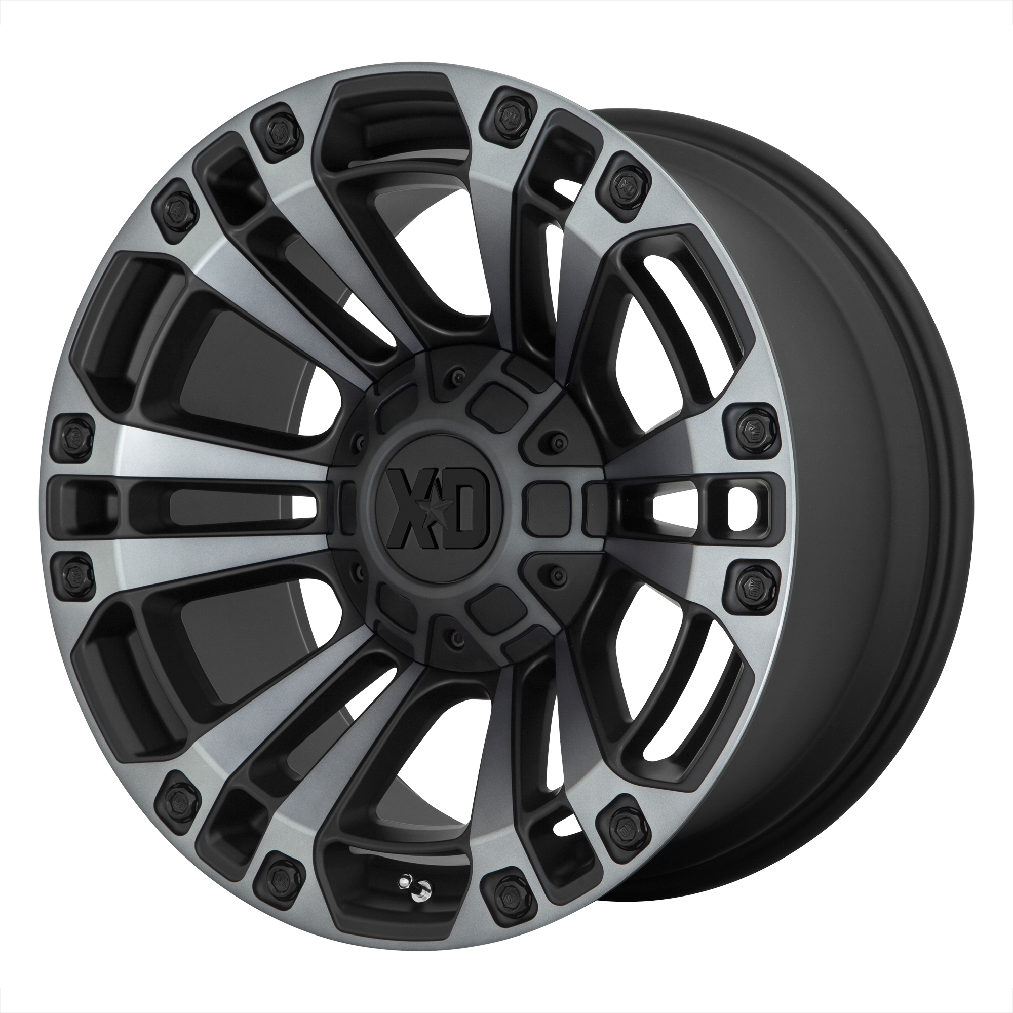 XD851 20X9 6X135/5.5 S-BLK GTCC 18MM