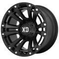 XD851 20X10 8X6.5 S-BLK -18MM