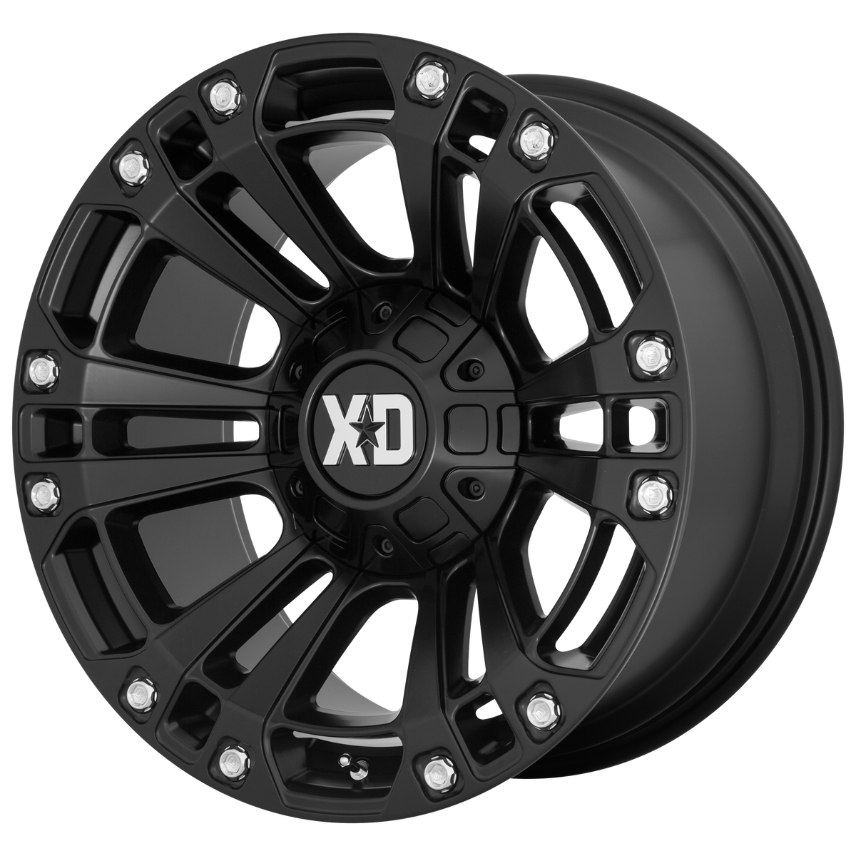 XD851 20X10 8X6.5 S-BLK -18MM