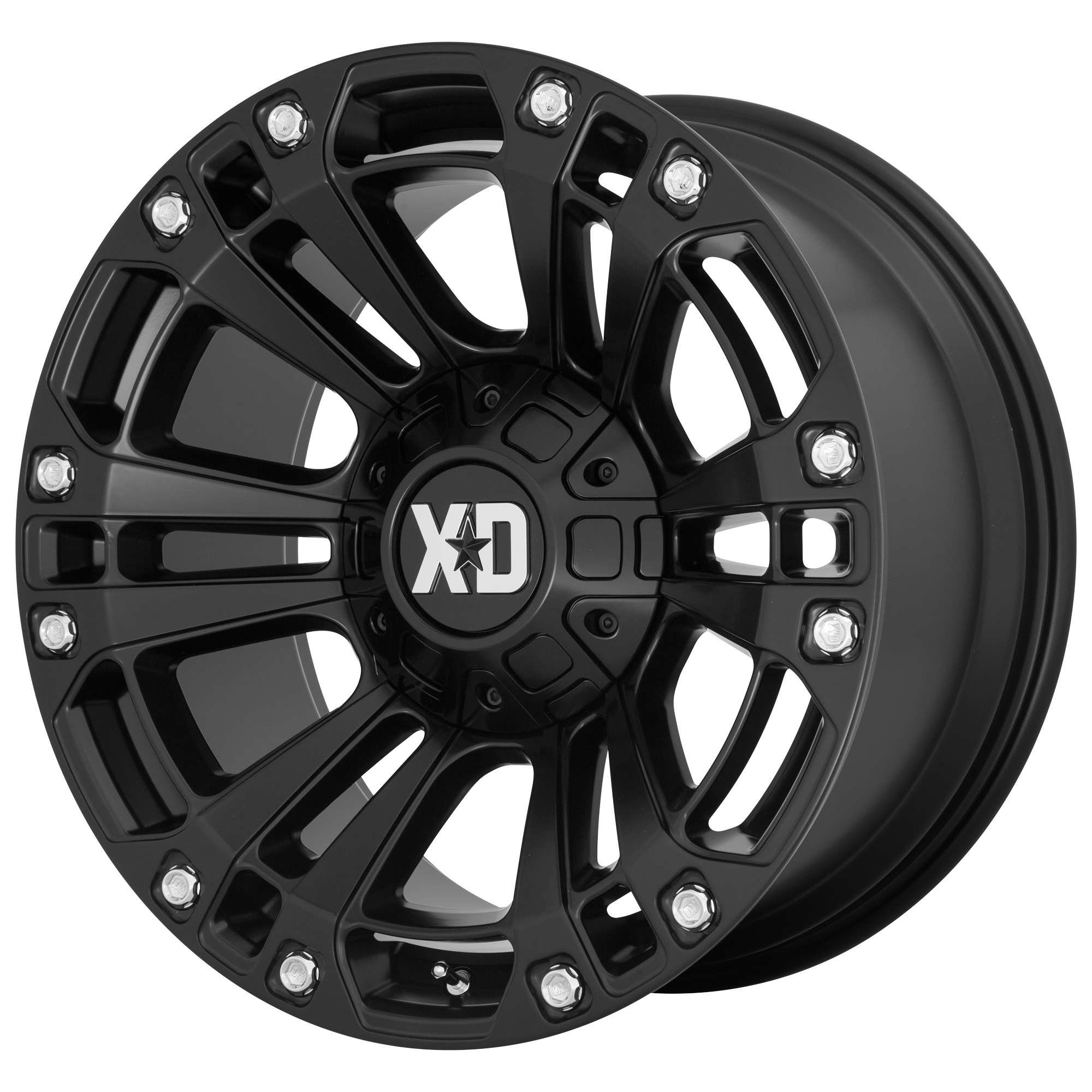 XD851 20X9 6X135/5.5 S-BLK 18MM