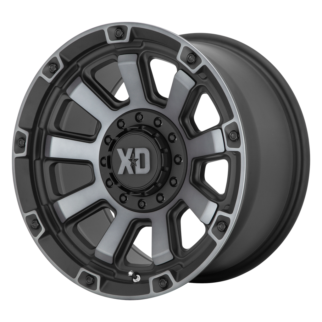 XD852 20X9 6X135/5.5 S-BLK GTCC 00MM