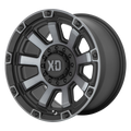 XD852 20X9 6X135/5.5 S-BLK GTCC 00MM