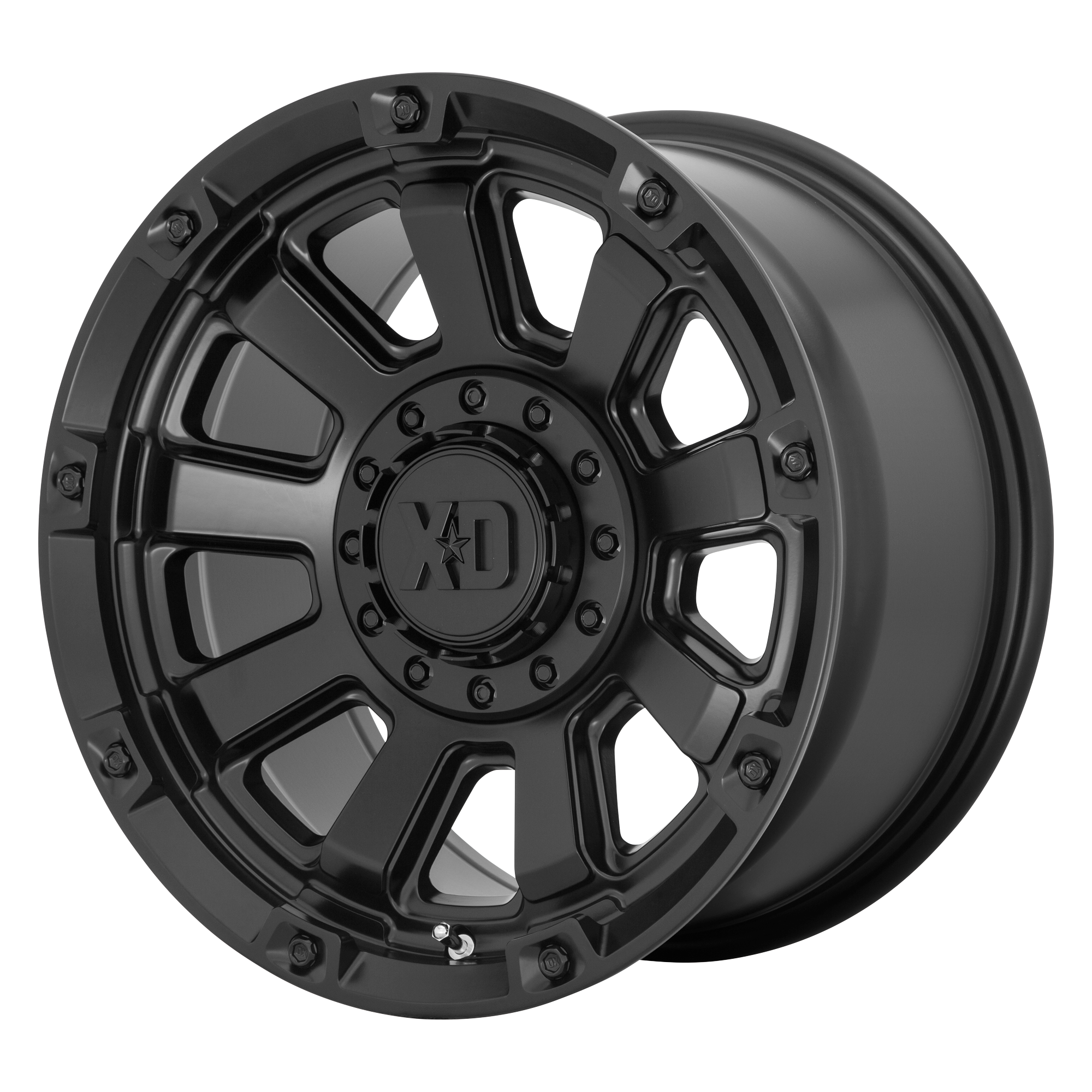 XD852 20X9 6X135/5.5 S-BLK 00MM