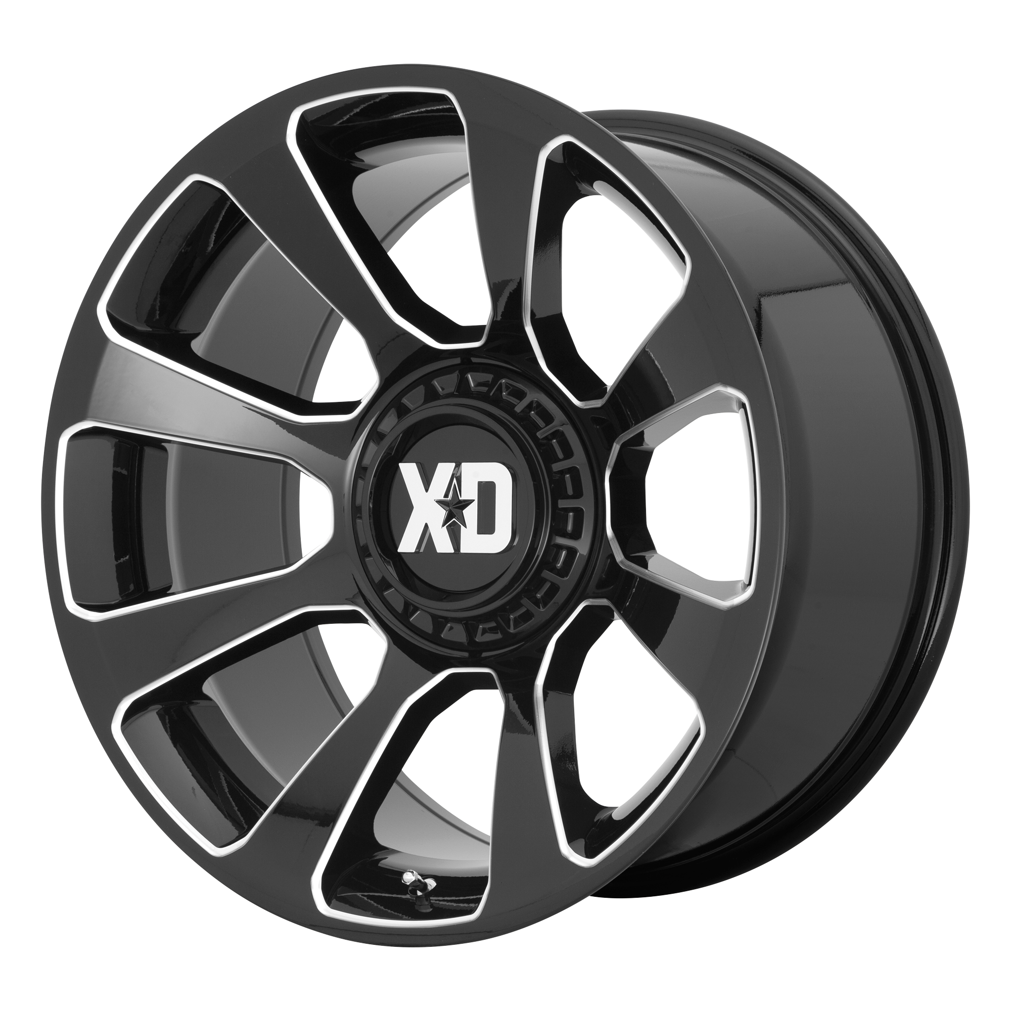 XD854 20X9 6X135/5.5 G-BLK MILL 00MM