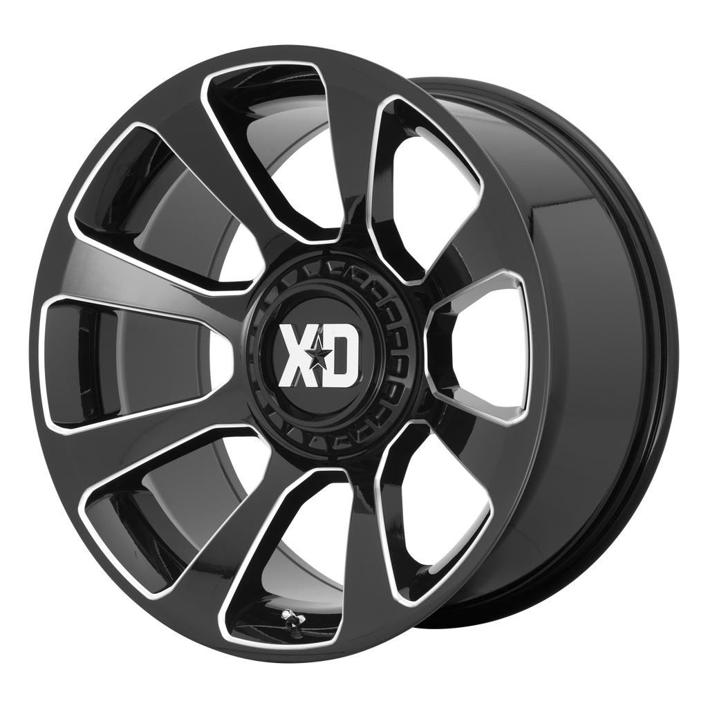 XD854 20X9 5X5.5/150 G-BLK MILL 18MM