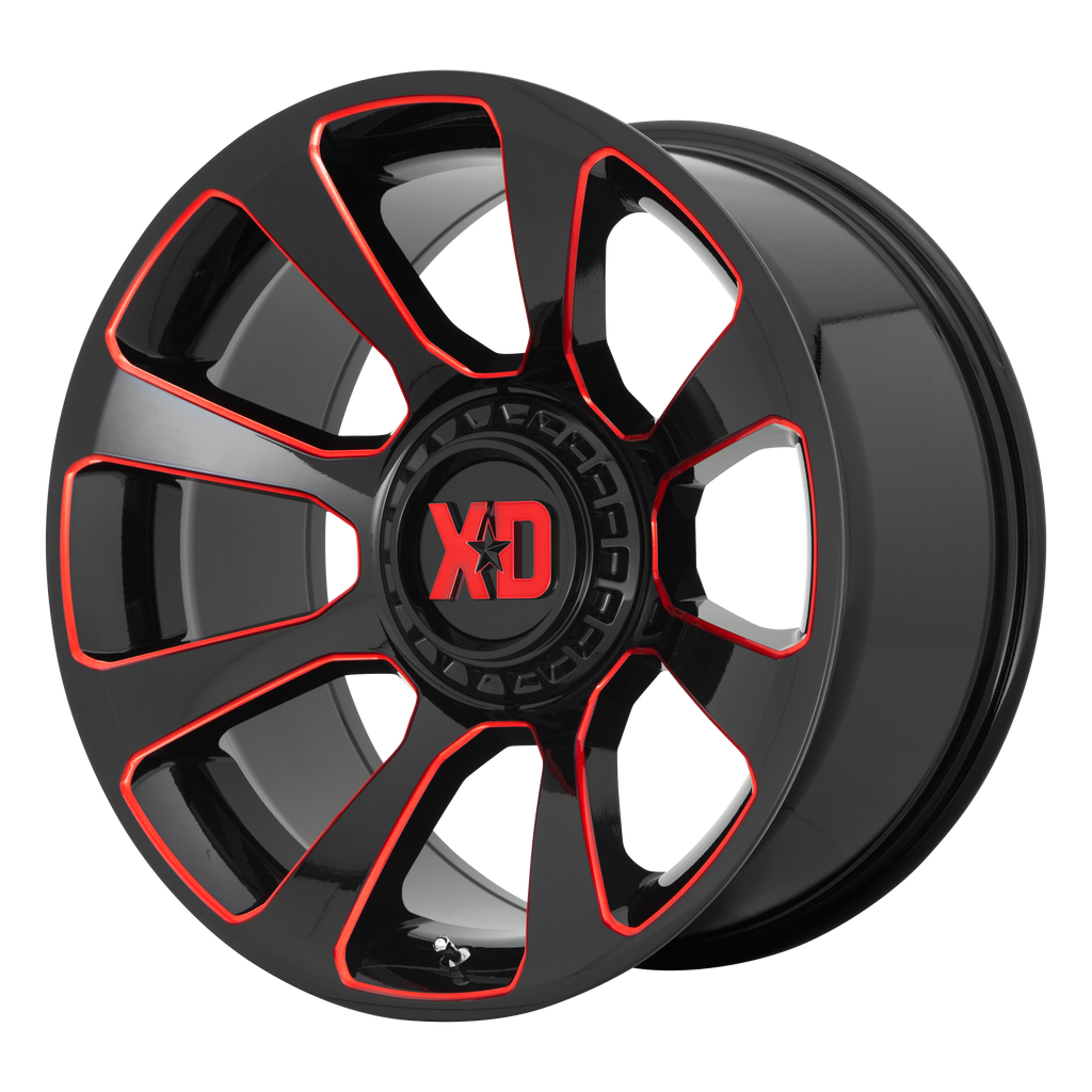 XD854 20X10 5X5/5.5 G-BLK MILL RTCC -18M