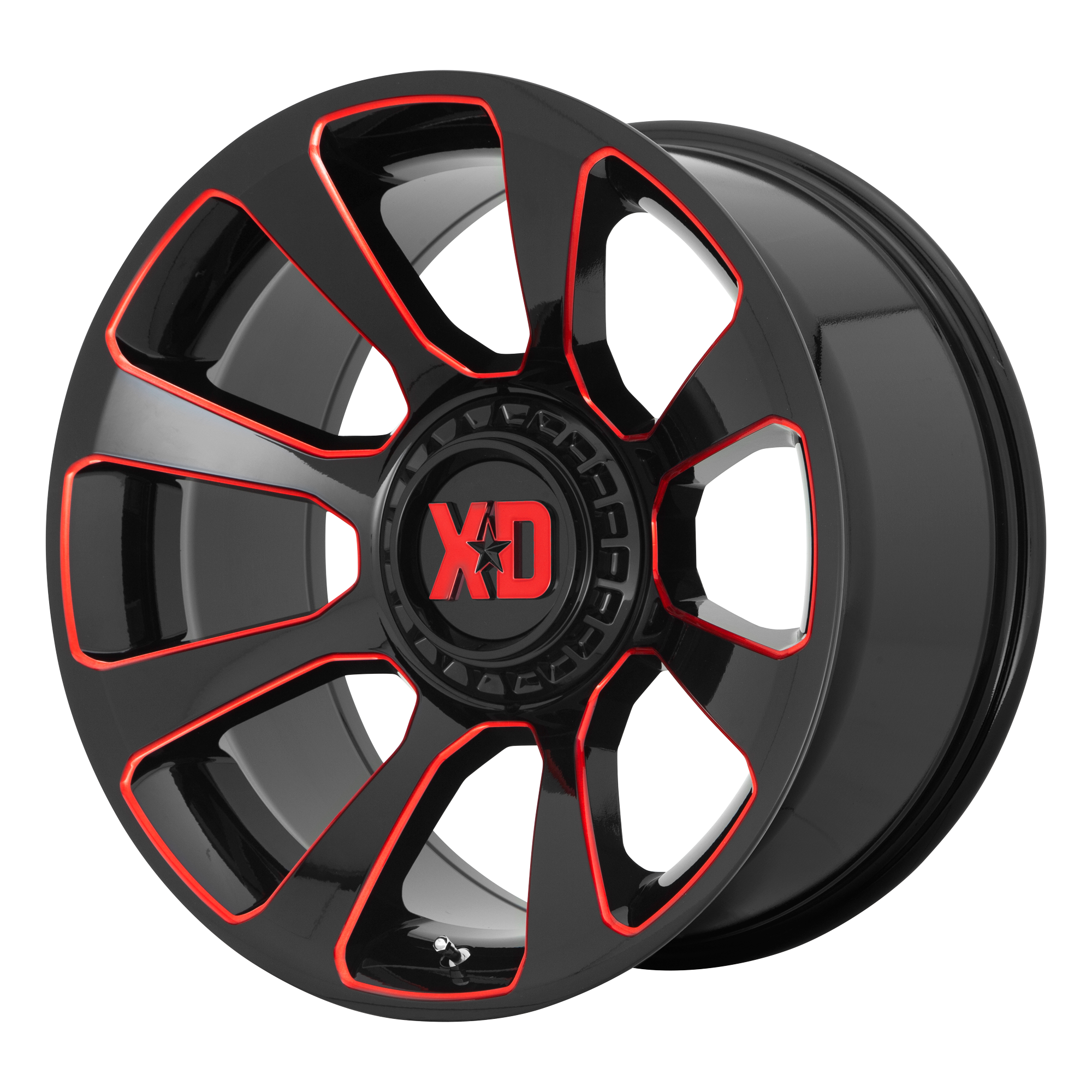 XD854 20X9 5X5.0/5.5 G-BLK MILL RTCC 00M