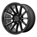 XD855 22X10 5X5.0 G-BLK MACH GTCC -18MM