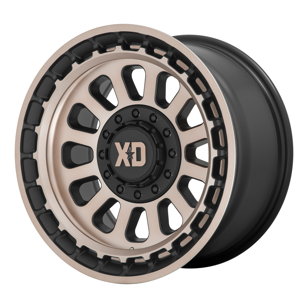XD856 17X9 6X135/5.5 S-BLK BRZTCC 18MM
