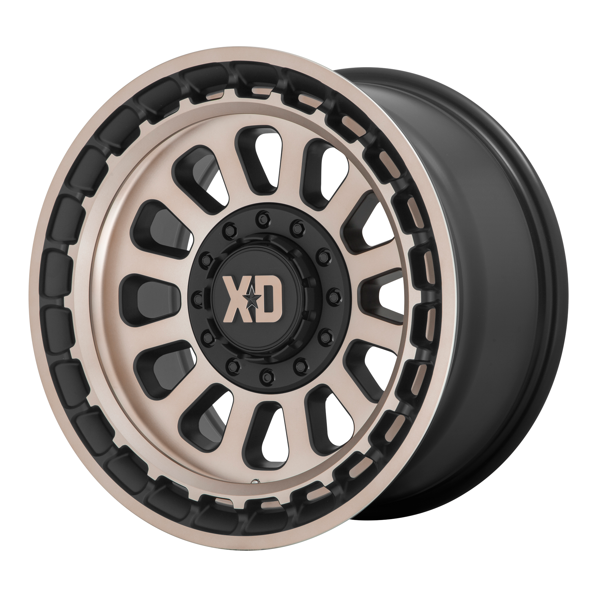 XD856 17X9 6X135/5.5 S-BLK BRZTCC 18MM
