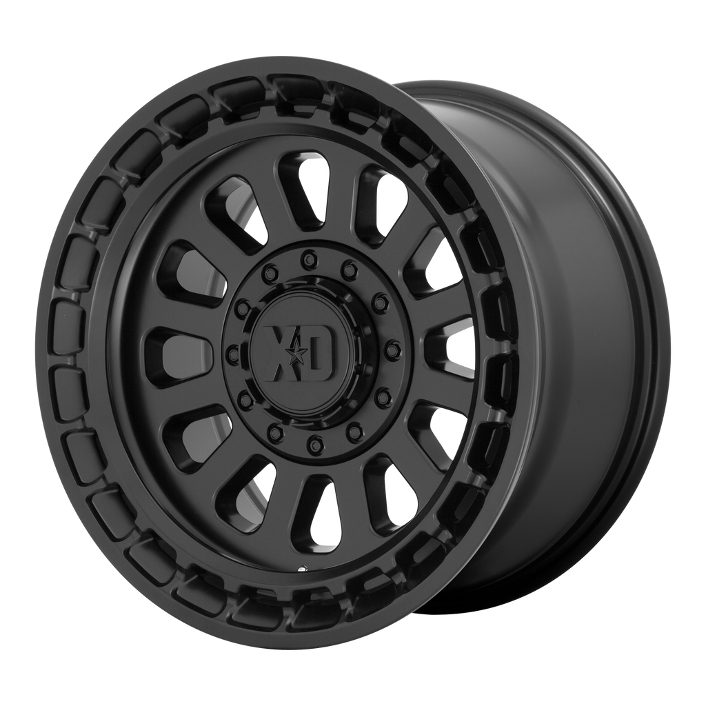 XD856 17X9 6X135/5.5 S-BLK 18MM