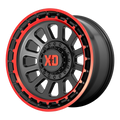 XD856 20X10 8X180 S-BLK MACH RTCC -18MM