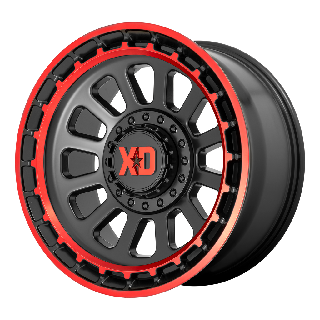XD856 20X10 6X135/5.5 S-BLK MCH RTCC -18