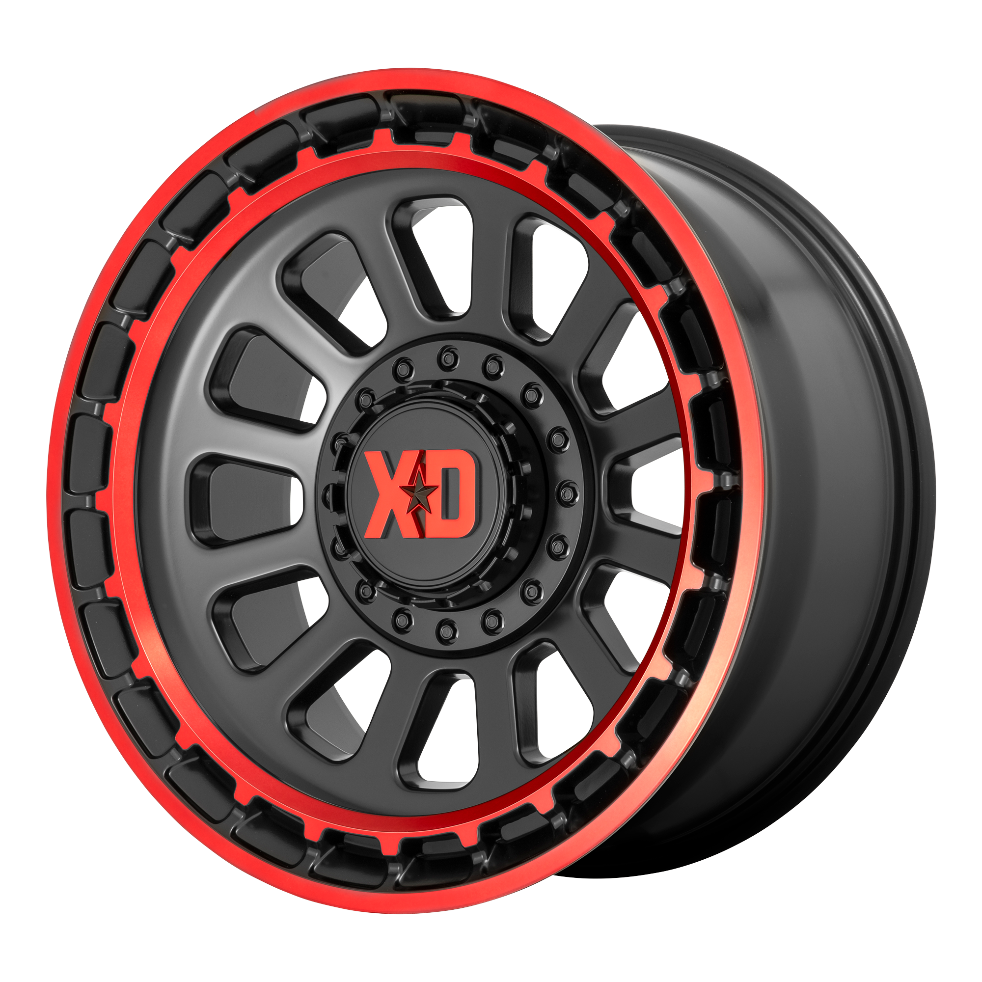 XD856 17X9 6X135/5.5 S-BLK MACH RTCC -12