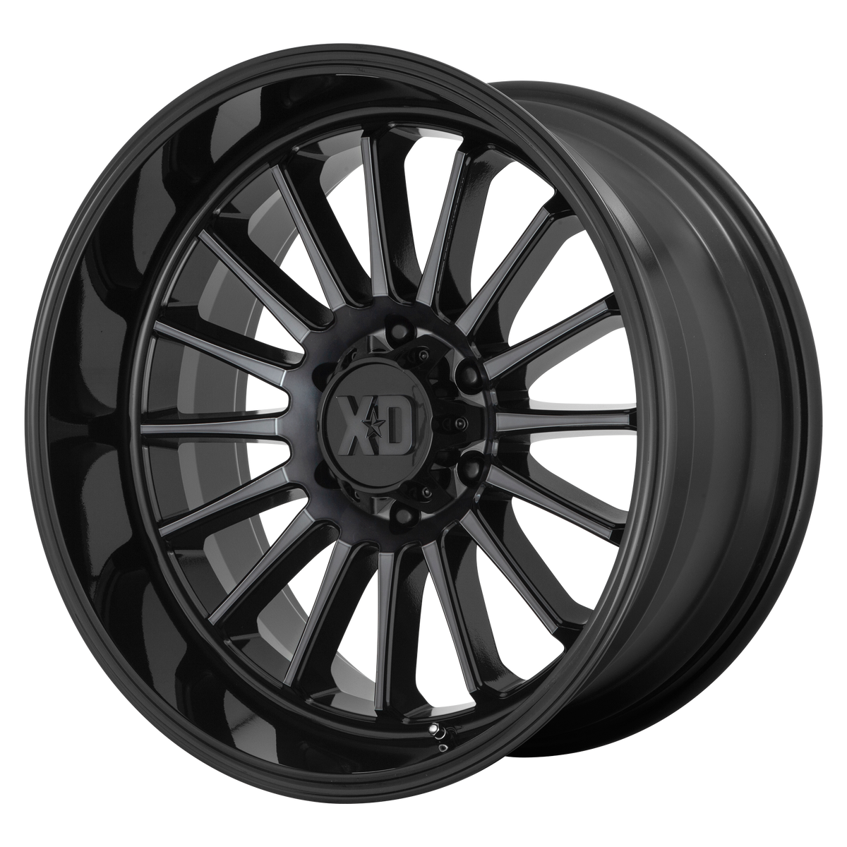 XD857 22X10 5X5.5 G-BLK GTCC -18MM