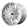 XD858 22X10 8X6.5 CHROME -18MM
