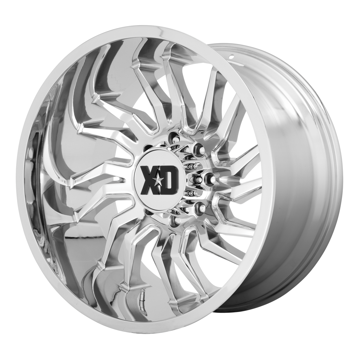 XD858 22X12 6X5.5 CHROME -44MM