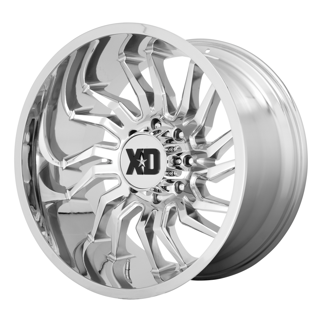 XD858 20X10 6X5.5 CHROME -18MM