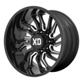 XD858 20X10 8X6.5 G-BLK MILL -18MM