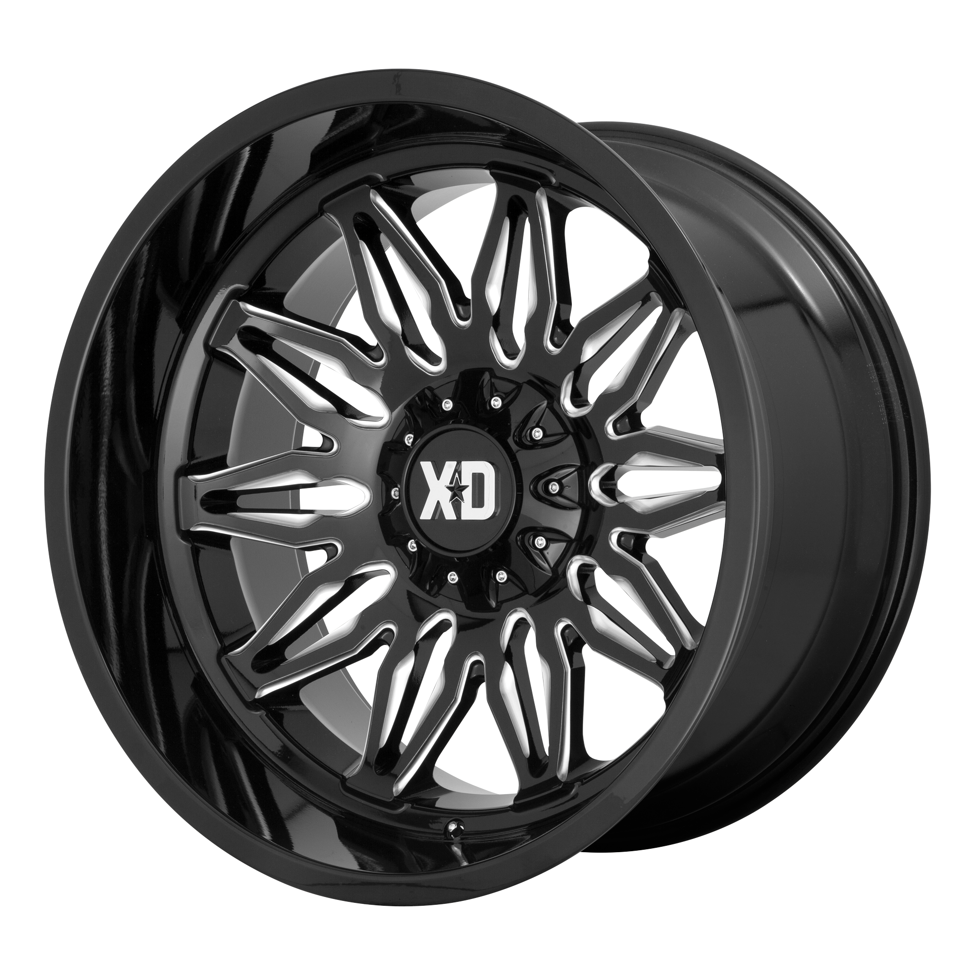XD859 22X10 5X5/5.5 G-BLK MILLED -18MM