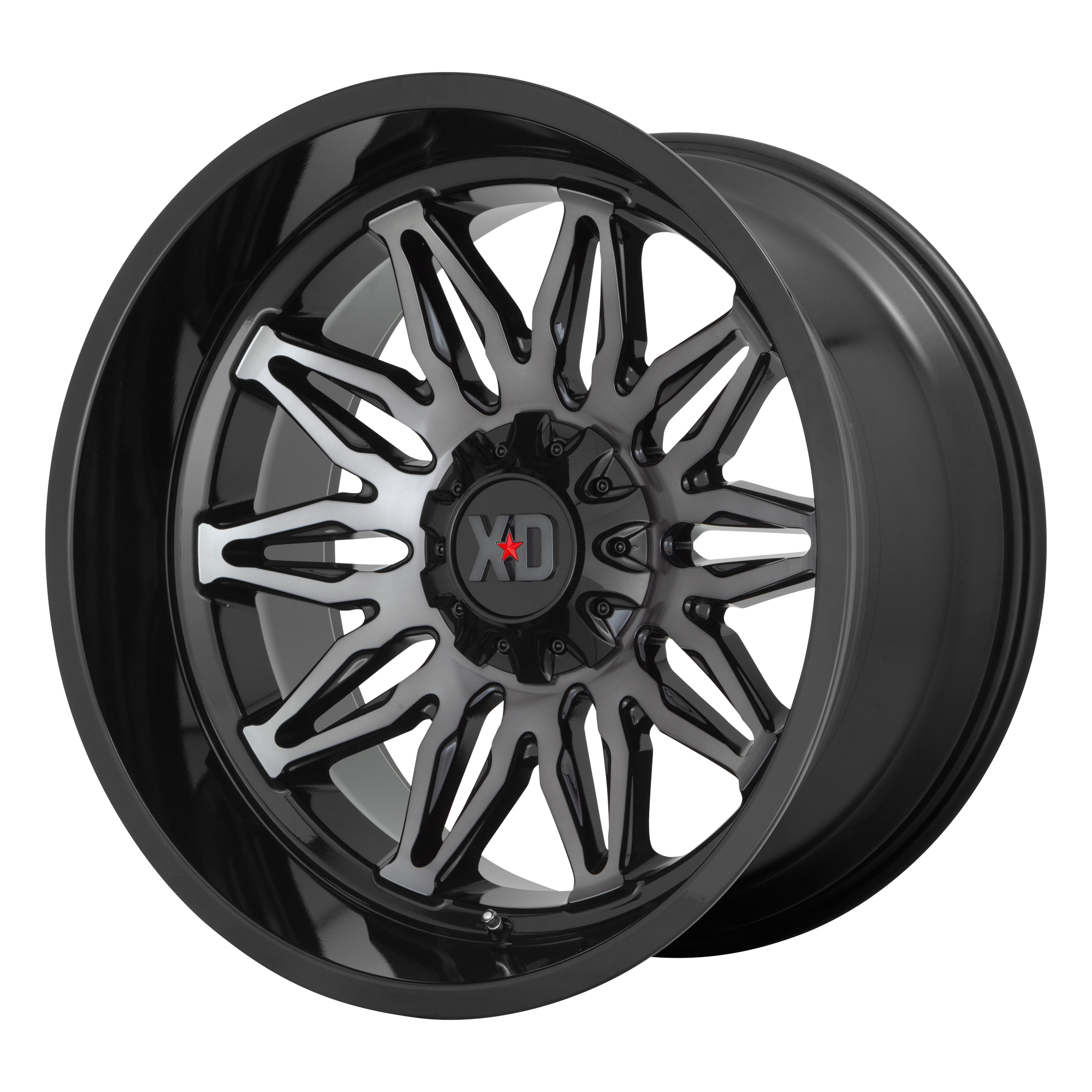 XD859 22X10 6X135/5.5 G-BLK MCH GTCC -18